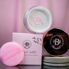 polvo Bloomshell white