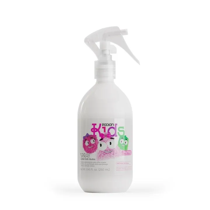 La poción spray anti nudos