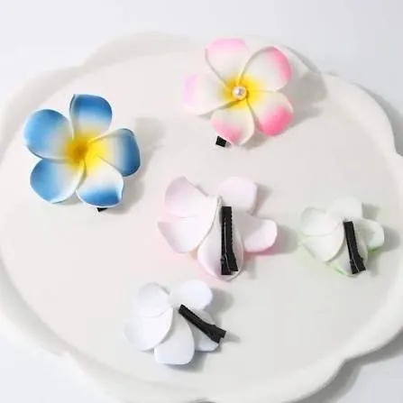 Pinza flor realista