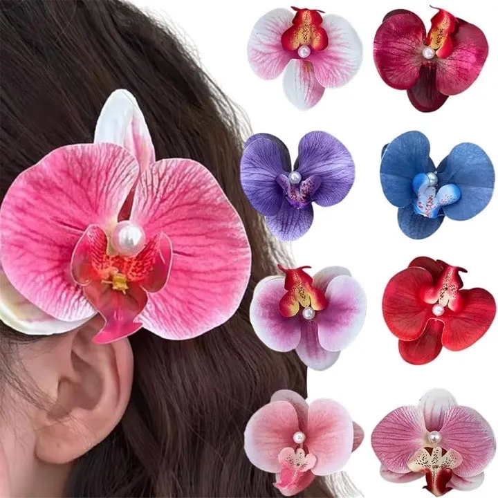 PINZA FLOR ORQUÍDEA