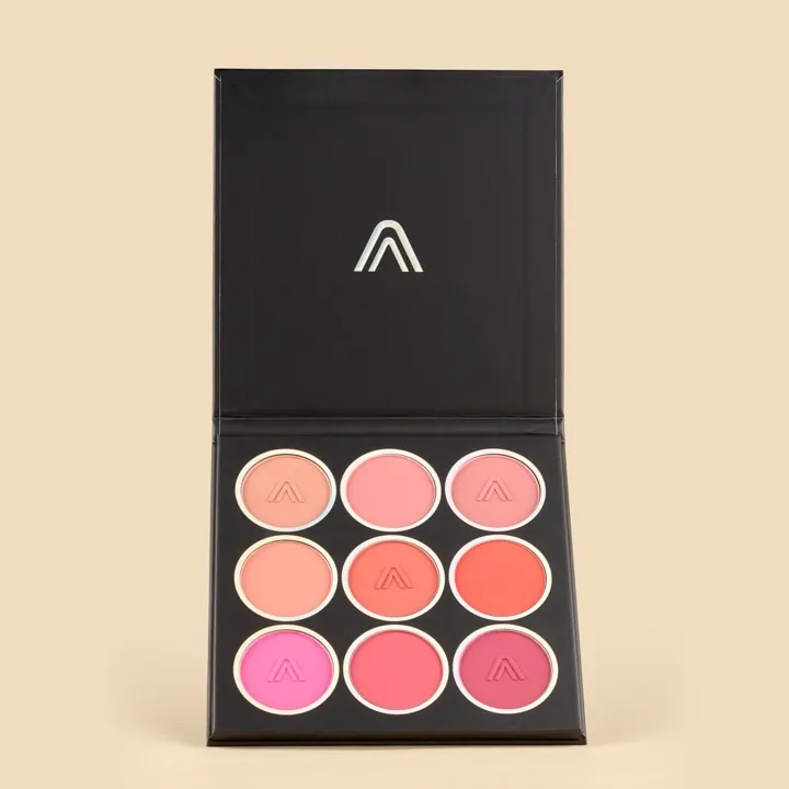 Paleta rubores atenea