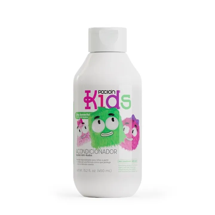 La poción acondicionador kids