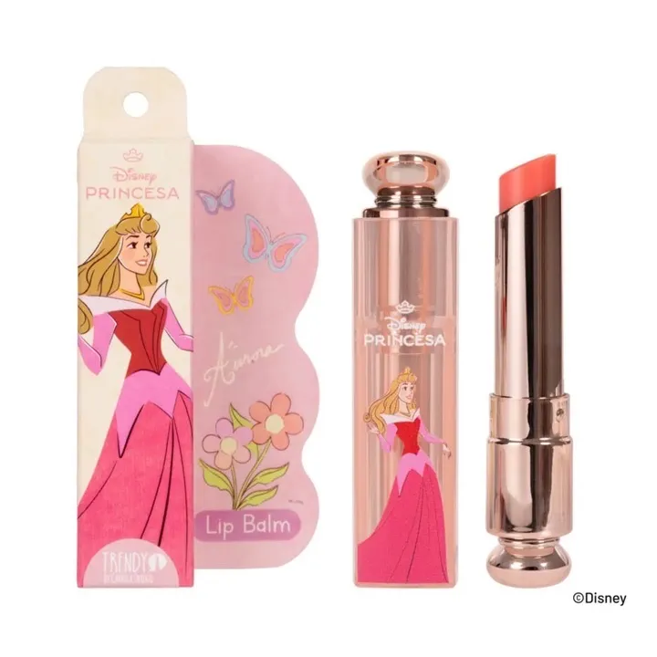 Lip balm princesas trendy