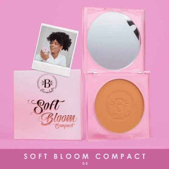 Polvo compacto bloomshell tono 05