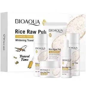 kit viajero arroz bioaqua