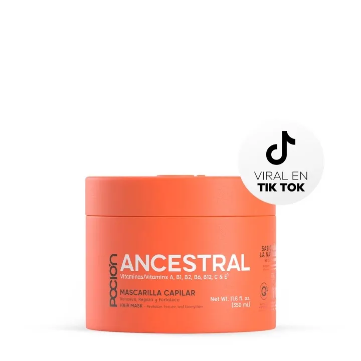La Poción mascarilla ancestral
