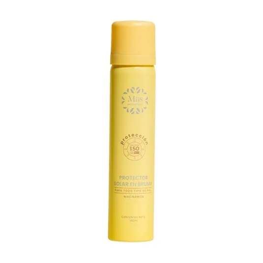 Protector solar miss cosmetic