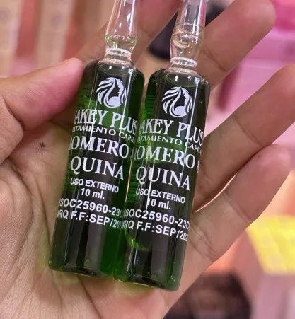 Ampolla de romero y quina capilar