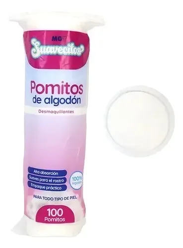 Pomitos de algodón