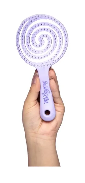 Cepillo antienrredos morado