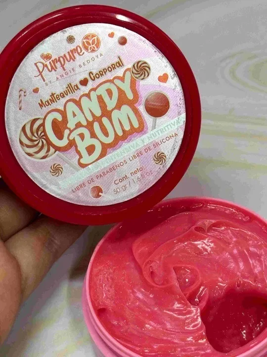 Mantequilla Purpure grande Candy Boom