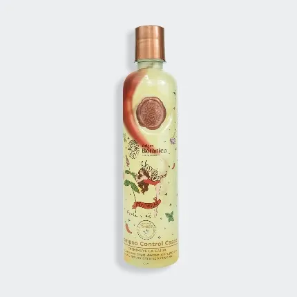 Shampoo ají origen botánico