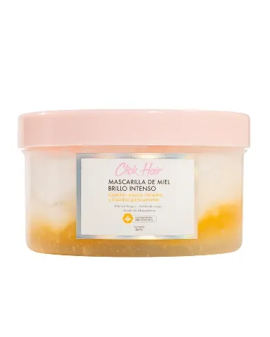 Mascarilla de miel click hair