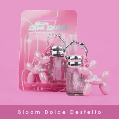 Bloomshell llavero dolce destello