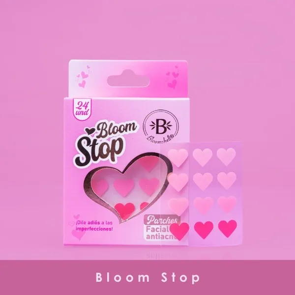 Parche bloomshell granitos