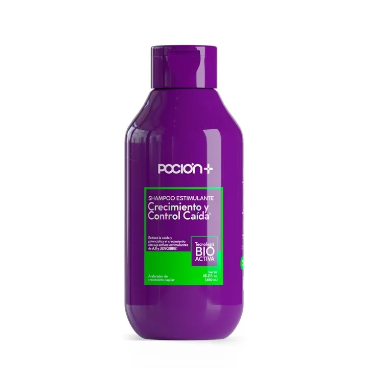 Shampoo Poción Crecimiento Control Caída
