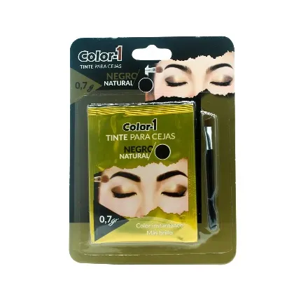 Henna negro natural con pincel