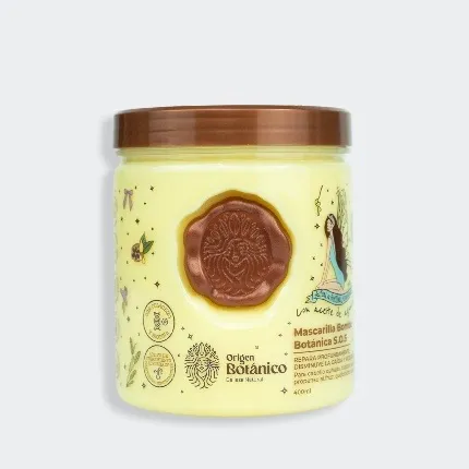 Mascarilla S.O.S origen botanico