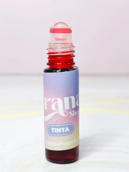 Tinta arana roja