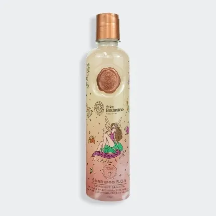 Shampoo S.O.S Origen botánico