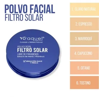 Polvo compacto raquel
