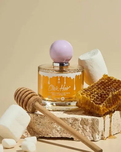 Perfume miel y masmelo click hair