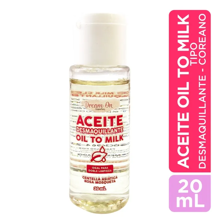 Aceite Desmaquillante Dream