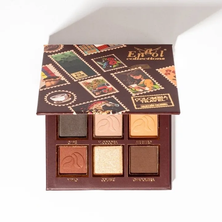 Paleta sombras engol