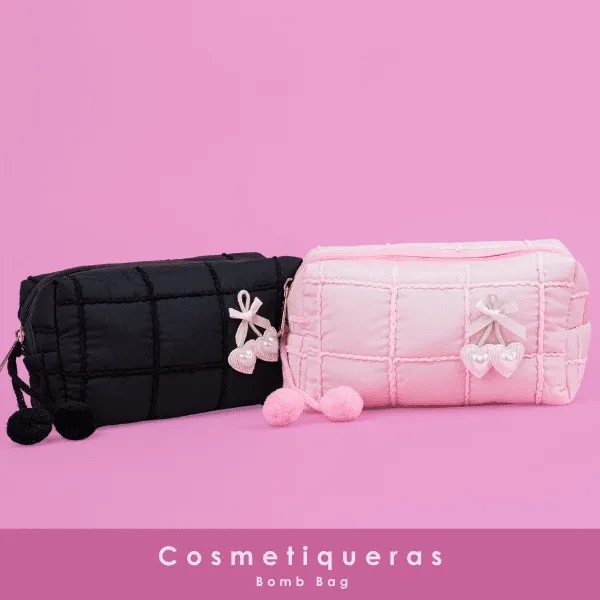 Cosmetiquera Bomb Bag