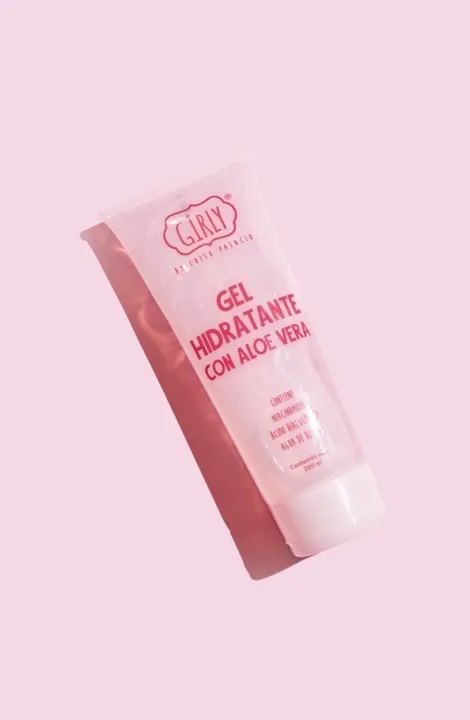 Gel hidratante aloe Vera girly