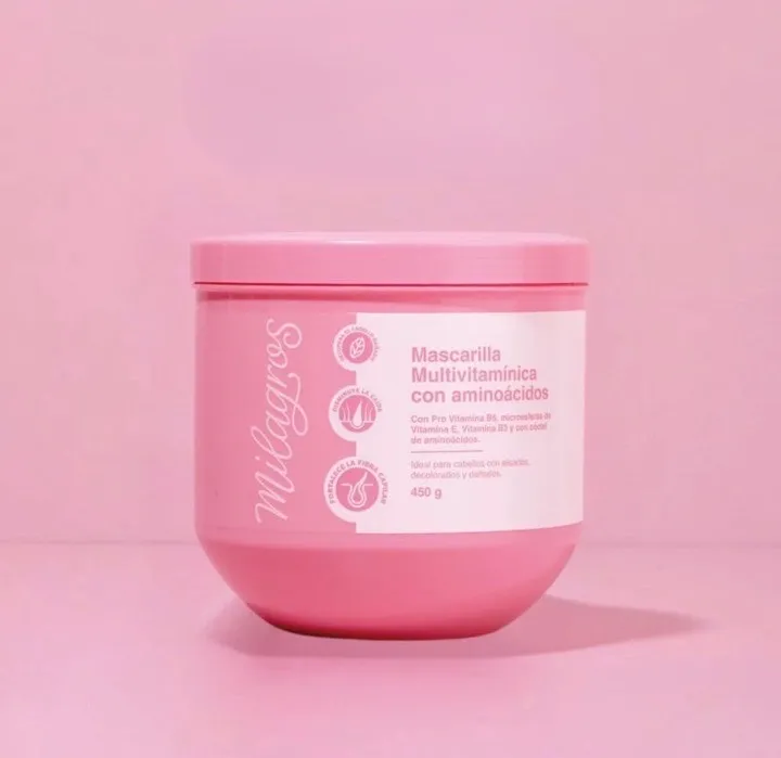 Mascarilla Milagros Multivitamimica
