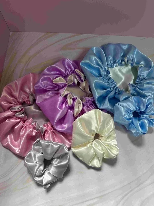 Gorro Satin Y moña