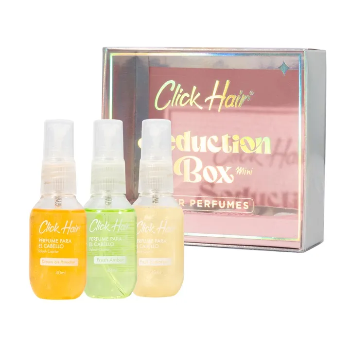 Kit perfumes click hair