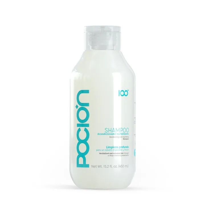 Shampoo y acondicionador la poción