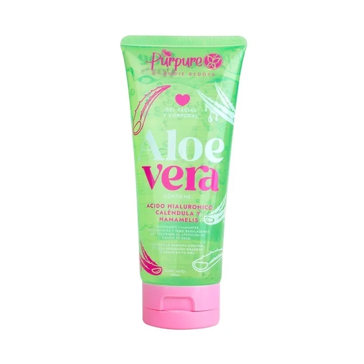 Gel aloe vera Purpure