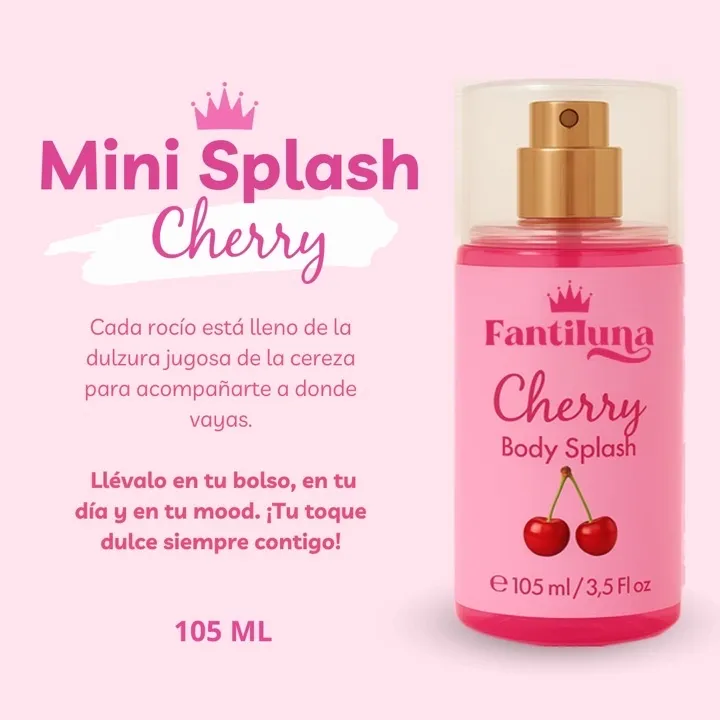 Mini Splash Cherry Fantiluna