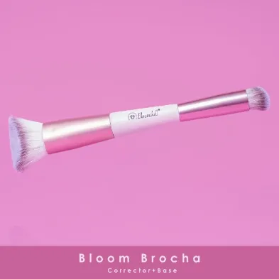 Bloom brush perfect 2 en 1 (brocha)