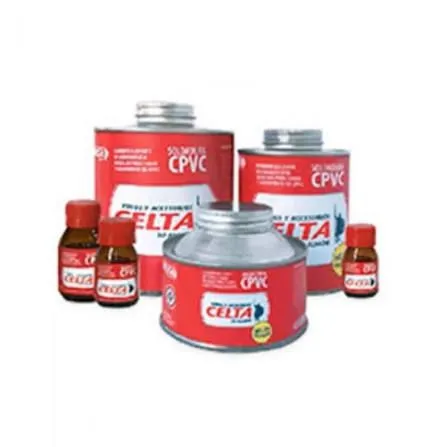 SOLDADURA CPVC X 1/128 CELTA X 12 UDS