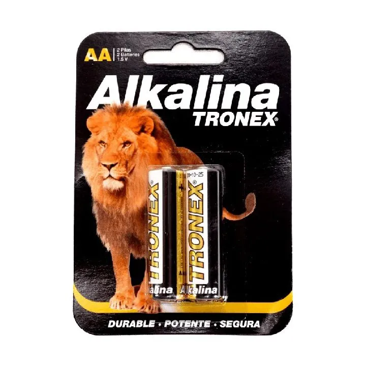 BATERIA/ PILA ALCALINA AA GP X 12 UDS