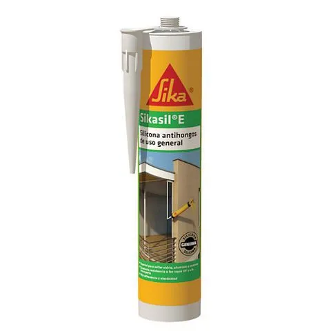 SILICONA SIKASIL E TRANSPARENTE X 280 ML