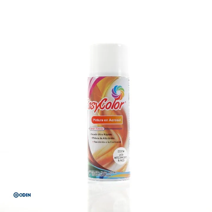 AEROSOL BLANCO MATE X 400 ML MERCURY X 12 UDS