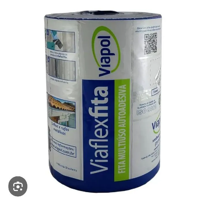 CINTA FLANCHE 20 CM VIAFLEX ROLLO X 10 MT