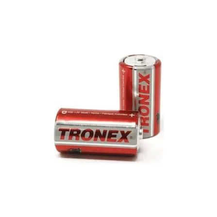 BATERIA/ PILA MANGANESO ROJA D BULK X 12 PARES