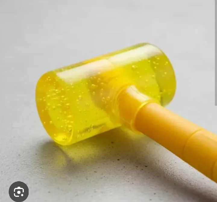 MAZO DE GOMA PEQUEÑO 300 GMS X 12 UDS