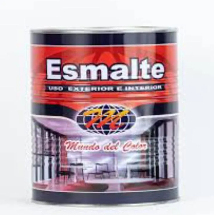 ESMALTE EN 1/4 BLANCO MC X 12 UDS