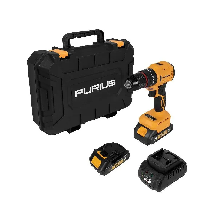 TALADRO 1/2 INALAMBRICO 12V FURIUS FBD2150K