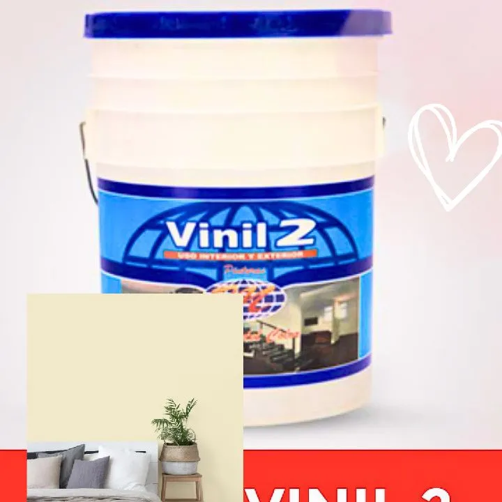 MUNDO DEL COLOR - VINILO T-2 EN 1/4 CREMA MC X 12 UDS