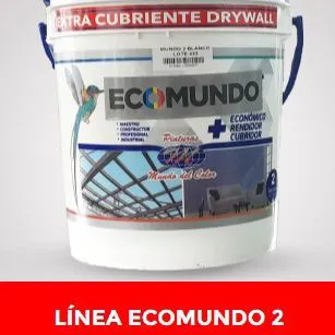 VINILO T-2 EN CUÑETE ECOMUNDO