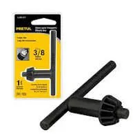 LLAVE TALADRO 3/8 PRETUL X 12 UDS