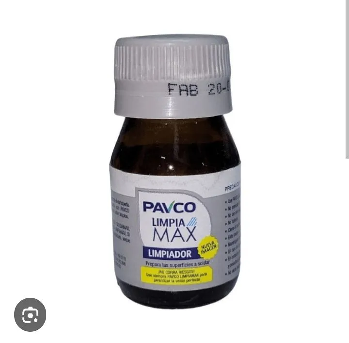 LIMPIADOR 1/128 PAVCO x 12 UDS